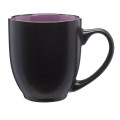 16 oz. Bistro Two-Tone Ceramic Custom Mugs
