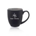 16 oz. Bistro Two-Tone Ceramic Custom Mugs