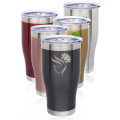 24 oz. Avalon Metallic Stainless Steel Travel Mug
