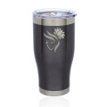 24 oz. Avalon Metallic Stainless Steel Travel Mug
