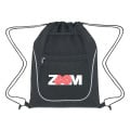 Drawstring Sports Pack With Dual Pockets