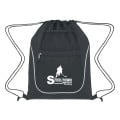 Drawstring Sports Pack With Dual Pockets