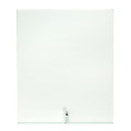 Large Jade Glass Plaque Awards with Stand