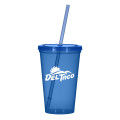 22 Oz. Sunsplash Single Wall Tumbler