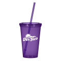 22 Oz. Sunsplash Single Wall Tumbler