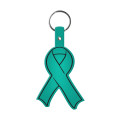 Awareness Ribbon Flexible Key Tag