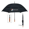 68" Arc Windproof Vented Umbrella