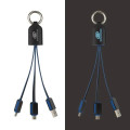 3-In-1 Light Up Charging Cables