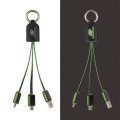 3-In-1 Light Up Charging Cables