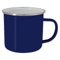 16 Oz. Enamel Campfire Mug