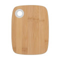 Small Bamboo Cutting Board with Silicone Ring