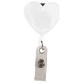 Heart Secure-A-Badge/Alligator Clip-Closeout