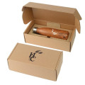 17 Oz Wood Grain Cascade Bottle with Gift Box