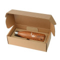 17 Oz Wood Grain Cascade Bottle with Gift Box