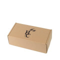 17 Oz Wood Grain Cascade Bottle with Gift Box