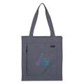 Hidden Zipper Tote Bag