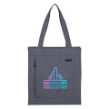 Hidden Zipper Tote Bag