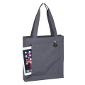 Hidden Zipper Tote Bag