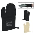 Quilted Cotton Canvas Oven Mitt