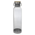 27 OZ. TRITAN™ CULVER BOTTLE WITH BAMBOO LID