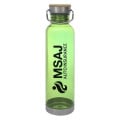 27 OZ. TRITAN™ CULVER BOTTLE WITH BAMBOO LID