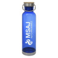 27 OZ. TRITAN™ CULVER BOTTLE WITH BAMBOO LID