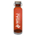 27 OZ. TRITAN™ CULVER BOTTLE WITH BAMBOO LID