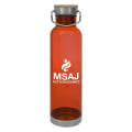 27 OZ. TRITAN™ CULVER BOTTLE WITH BAMBOO LID