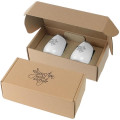 Stainless Steel Stemless Wine Glass Gift Box Set