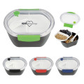 Oval Lunch Set
