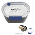 Oval Lunch Set
