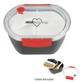 Oval Lunch Set