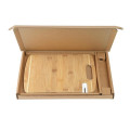 Bamboo Sharpen-It Cutting Board With Gift Box