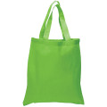 5.5 oz. Economy Cotton Canvas Tote Bag