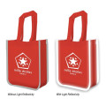 Reflective Lunch Tote Bag