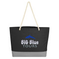 Boca Tote Bag With Rope Handles