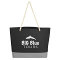 Boca Tote Bag With Rope Handles