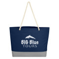 Boca Tote Bag With Rope Handles
