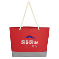 Boca Tote Bag With Rope Handles