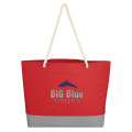 Boca Tote Bag With Rope Handles