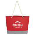 Boca Tote Bag With Rope Handles