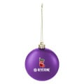 Round Disk Ornament