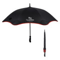 46" ARC SCALLOPED EDGE UMBRELLA
