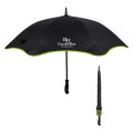46" ARC SCALLOPED EDGE UMBRELLA