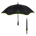 46" ARC SCALLOPED EDGE UMBRELLA
