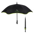 46" ARC SCALLOPED EDGE UMBRELLA
