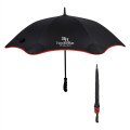 46" ARC SCALLOPED EDGE UMBRELLA