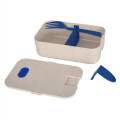 Wheat Lunch Set With Phone Holder