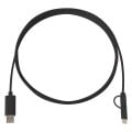 Tech Accessories Pouch With 10 Ft. Charging Cable