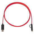 Tech Accessories Pouch With 10 Ft. Charging Cable